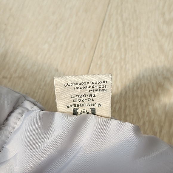 Unisex winter snowsuit 12 months - Picture 7 of 11